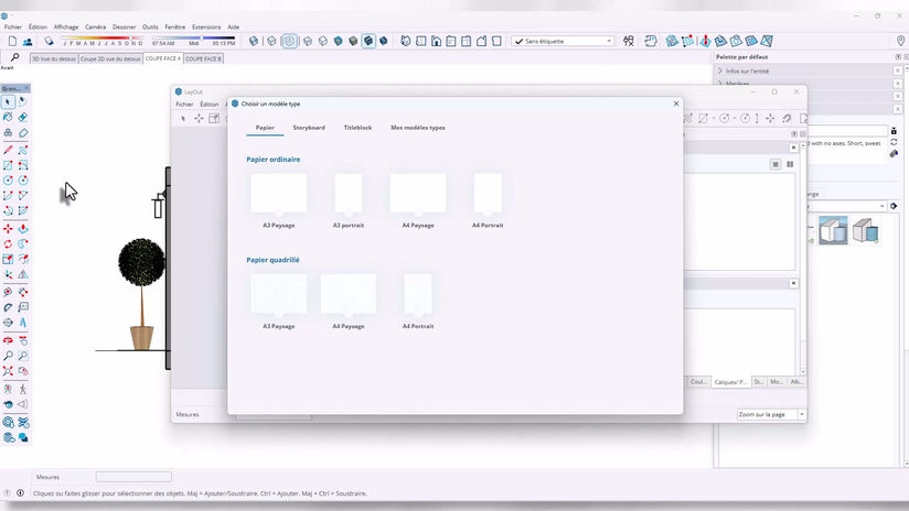 17. Exporter votre modèle SketchUp vers LayOut